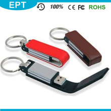 Promotional Most Popular Leather Funny USB with Certificate